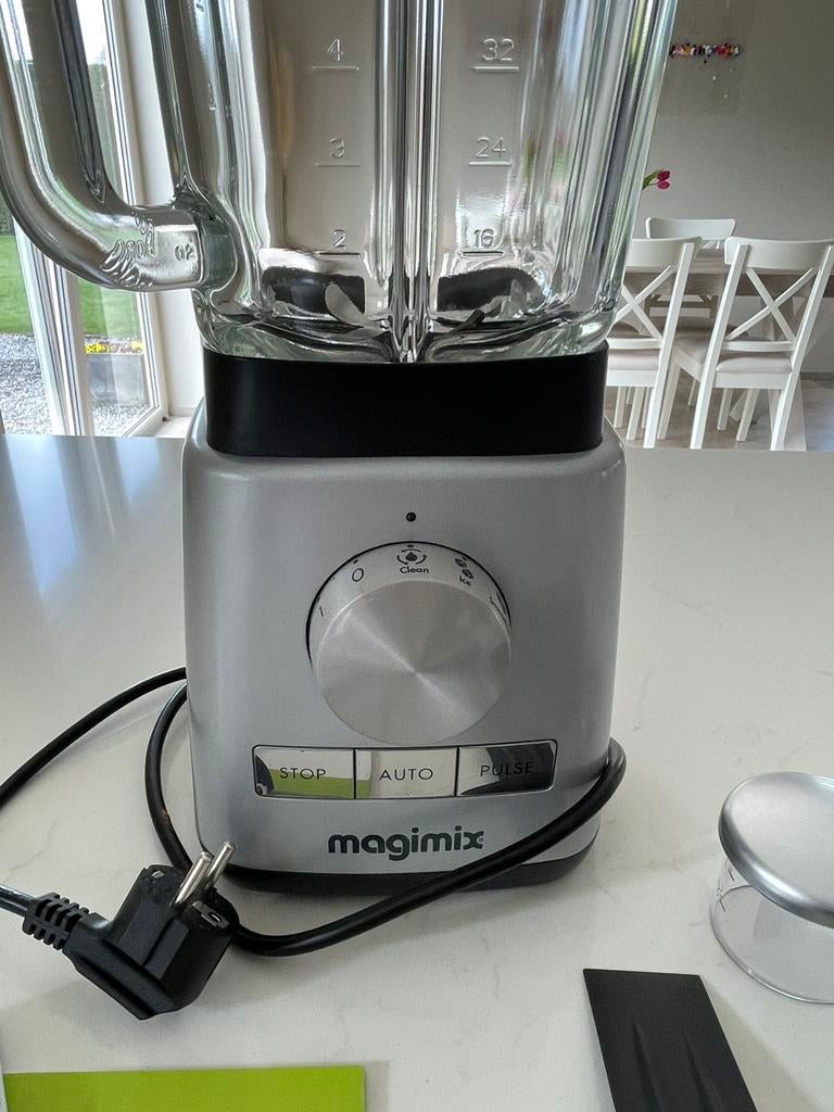 Blender Magimix et accessoires, Electroménager, Résiste au lave-vaisselle, Comme neuf, Enlèvement, 3 vitesses ou plus