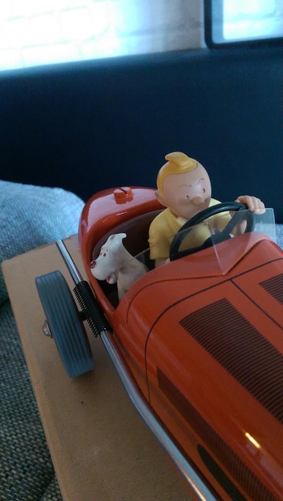 AROUCHEFF AMILCAR KUIFJE, Verzamelen, Ophalen of Verzenden, Kuifje, Nieuw, Beeldje of Figuurtje