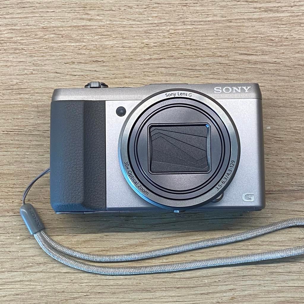 Sony Cyber-Shot DSC-HX50V*Zo goed als nieuw, Audio, Tv en Foto, Fotocamera's Analoog, Ophalen of Verzenden, Compact