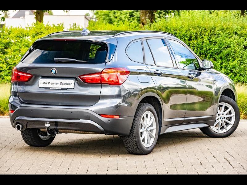 BMW Serie X X1 sDrive18i, Autos, Argent ou Gris, Achat, Cruise Control, Euro 6
