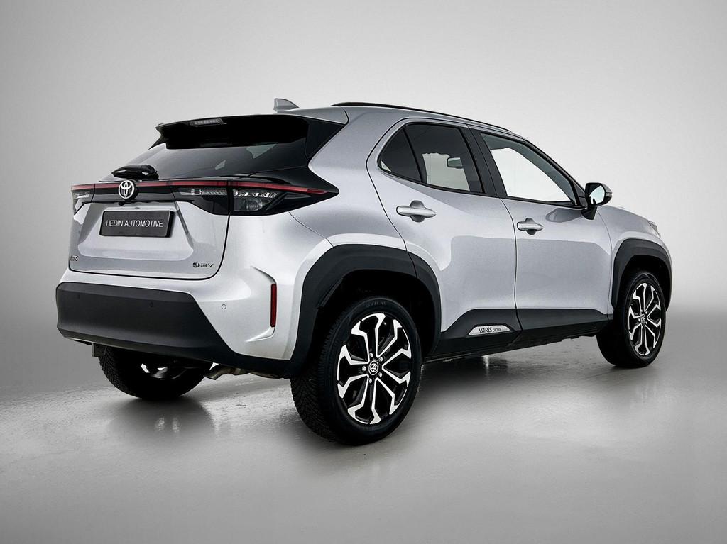 Toyota Yaris Cross 1.5 VVT-ie Hybrid 85kW Dynamic Plus CVT, Auto's, Toyota, Stof, Gebruikt, 750 kg, Overige kleuren