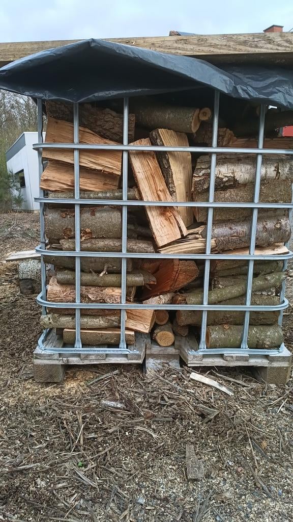 Bosmengeling eik ,kers  es enz, Ophalen