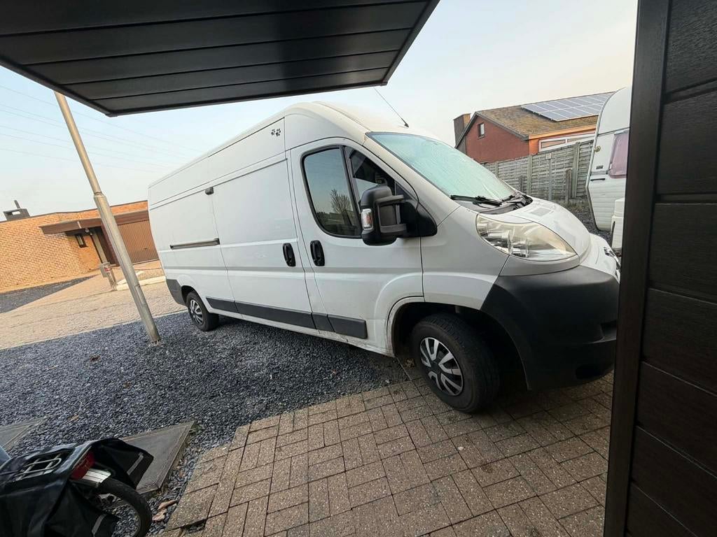 Citroen jumper bwj 2012, Autos, Attache-remorque, Boîte manuelle, Diesel, Particulier