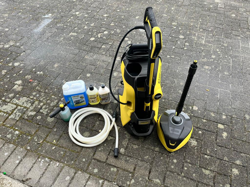 Hogedrukreiniger Karcher K 7 Premium Smart Control, Ophalen, Karcher - Kärcher -, Zo goed als nieuw, Elektrisch