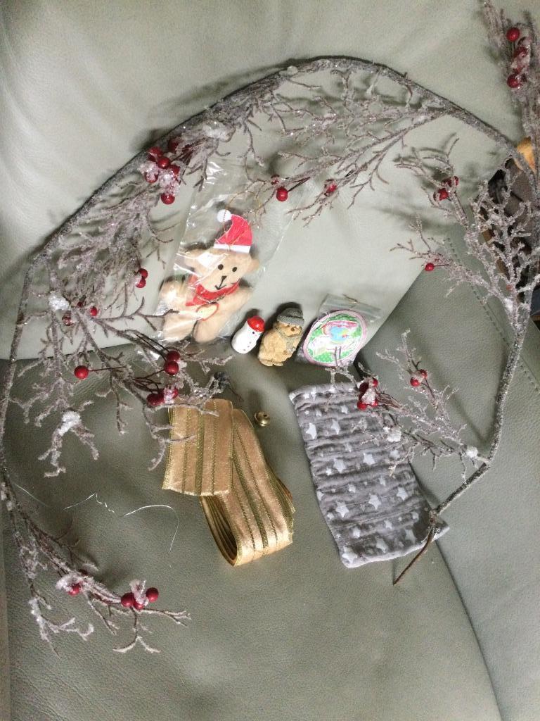 ACCESSOIRES DE  NOEL POUR CREATIONS-DECORS-JEUX.., Enlèvement ou Envoi, Comme neuf