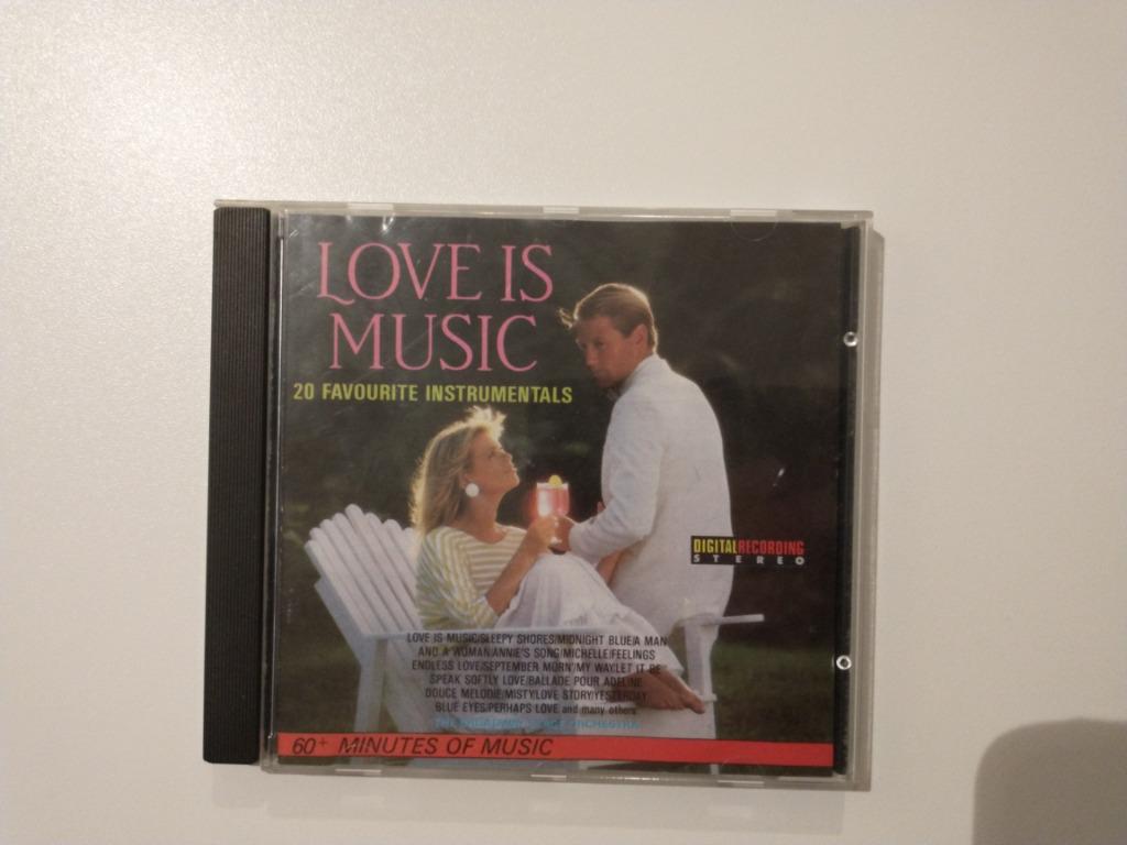 CD L'amour est la musique, Enlèvement ou Envoi, Utilisé, Pop