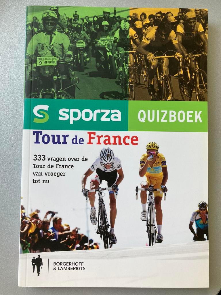 Benno Wauters - SPORZA Tour de France quizboek, Ophalen, Nieuw, Benno Wauters