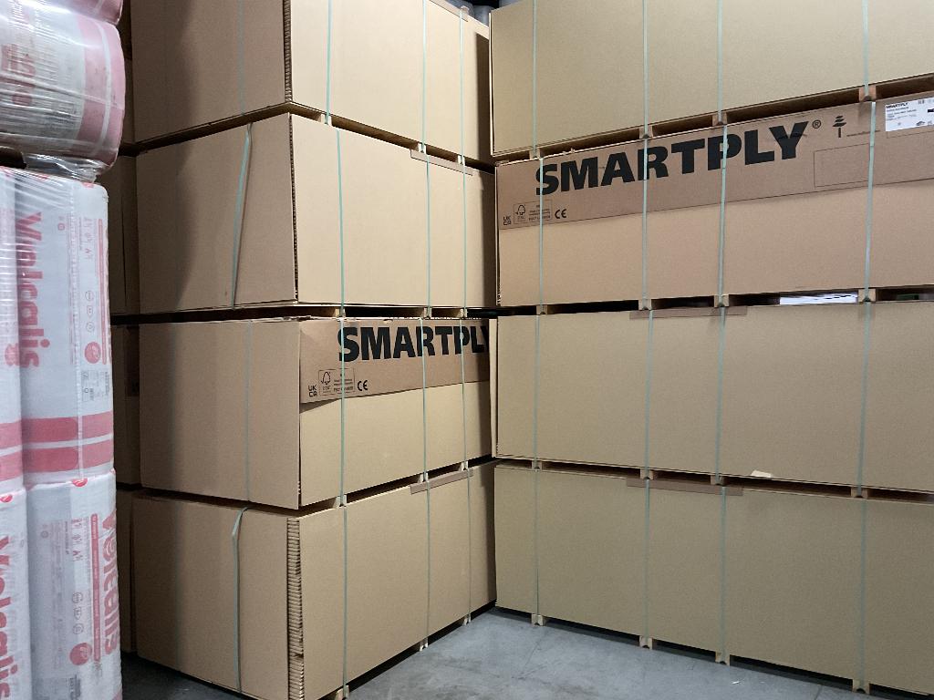 Osb platen, Bricolage & Construction, Bois & Planches, Neuf, Palette, Autres essences de bois, Enlèvement