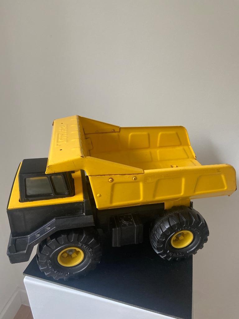 Tonka  kiepwagen vintage, Ophalen