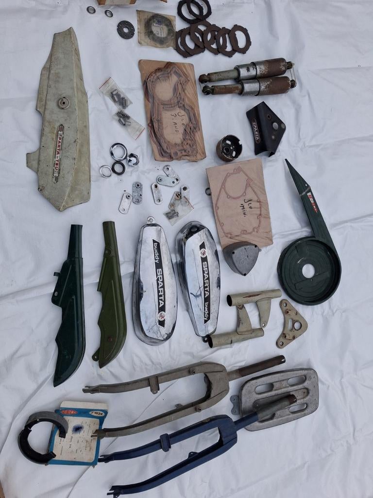 NOS Sparta onderdelen, Ophalen of Verzenden, Sparta