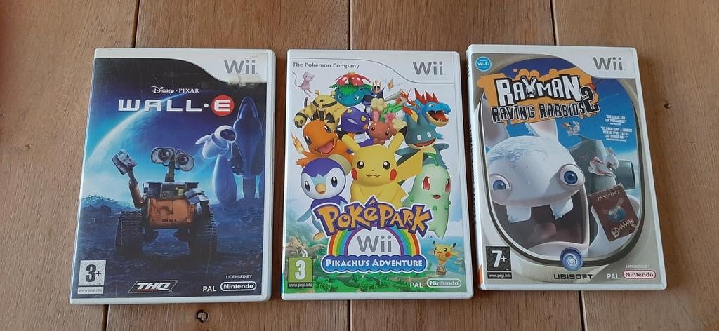 Spelletjes Nintendo Wii, Consoles de jeu & Jeux vidéo, Jeux | Nintendo Wii, Enlèvement ou Envoi, Comme neuf