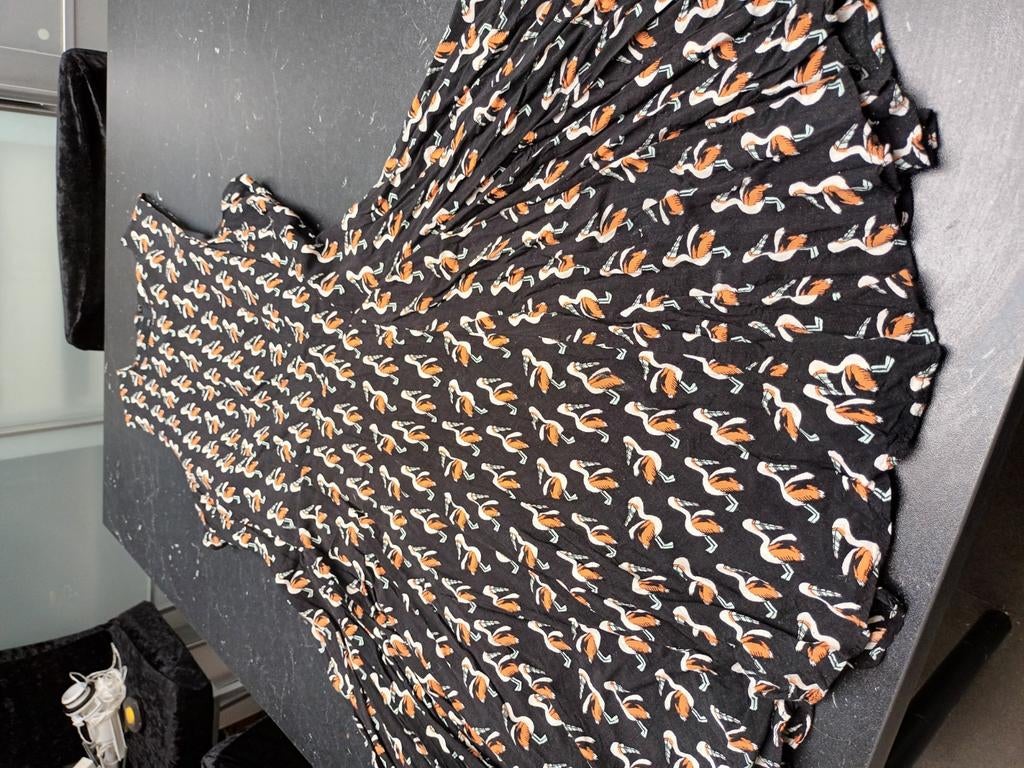 A-line jurk., Ophalen, Zo goed als nieuw, Maat 38/40 (M)