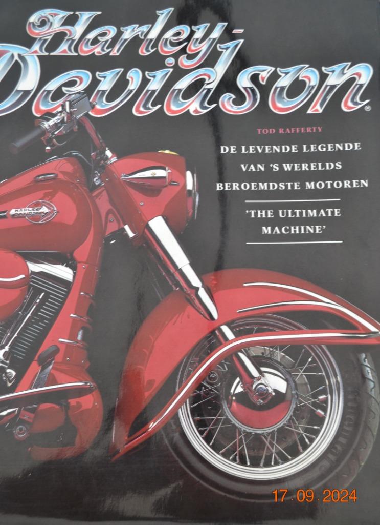 Harley Davidon, Motoren, Ophalen of Verzenden, Gebruikt