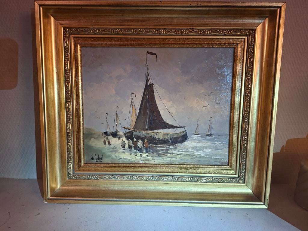 Bateaux de pêche, Enlèvement