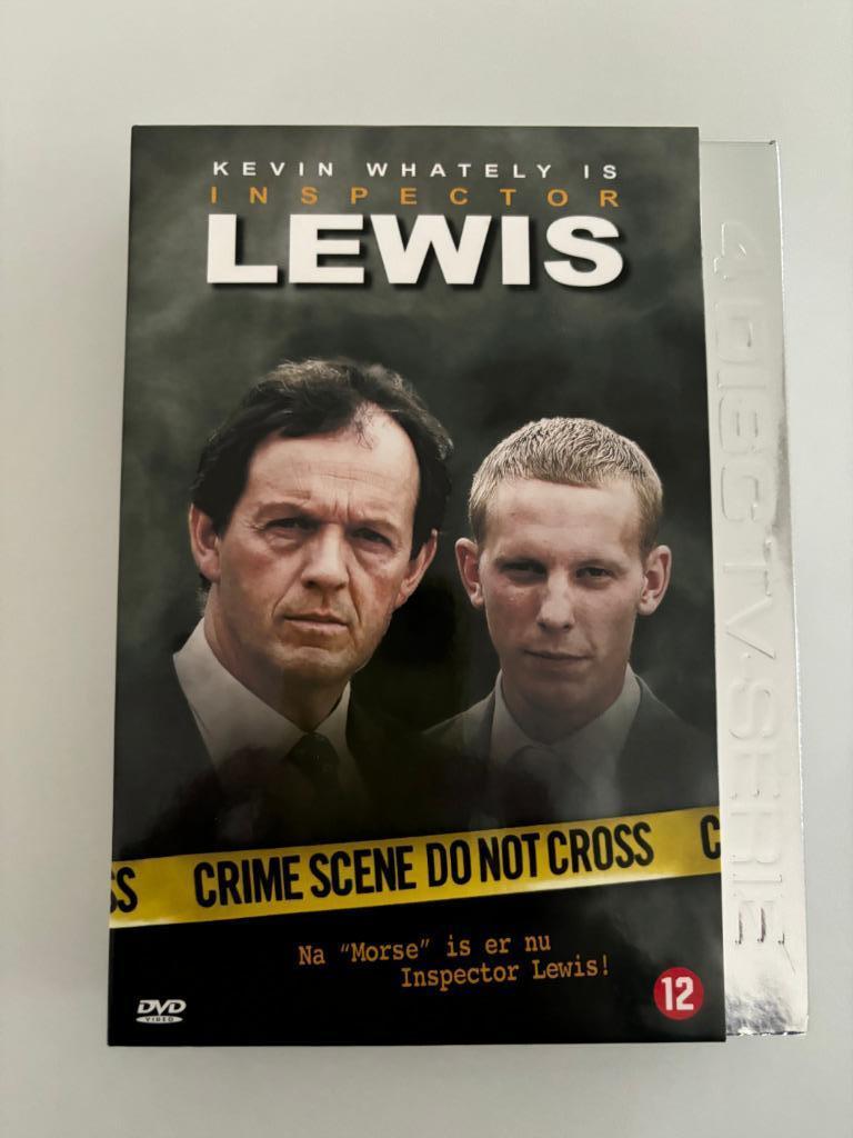 4 DVD Box Inspector Lewis S1, Alle leeftijden, Boxset, Ophalen of Verzenden, Zo goed als nieuw