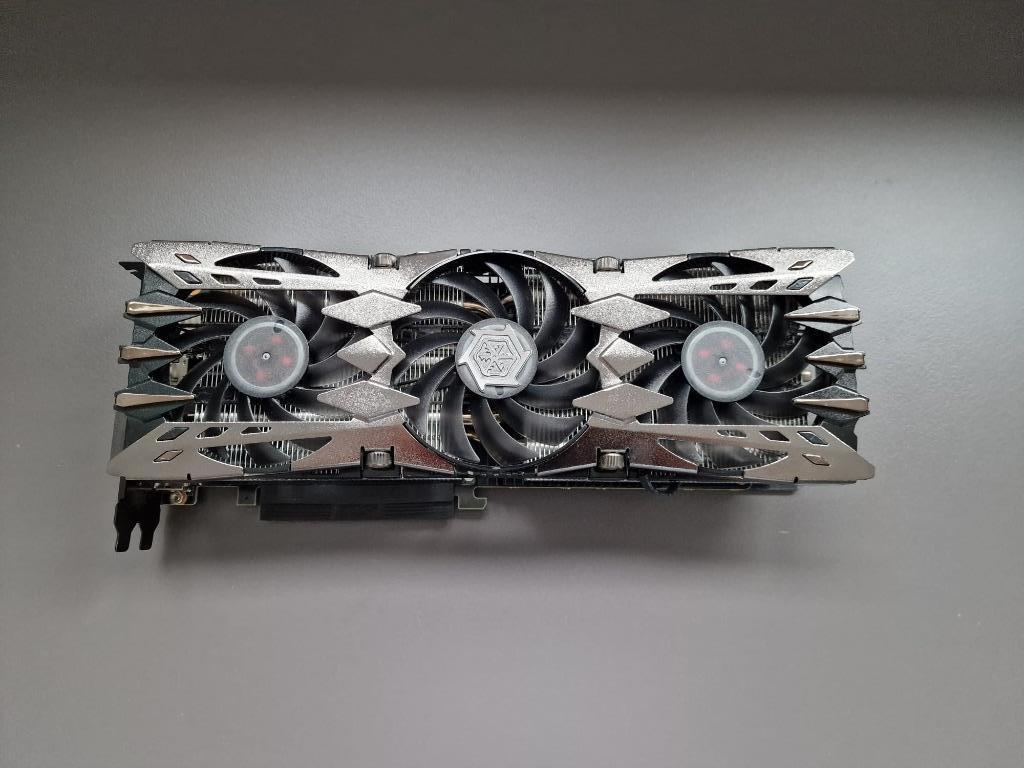 gtx980ti inno3d, Computers en Software, Videokaarten, Ophalen, PCI-Express 3, HDMI, Nvidia