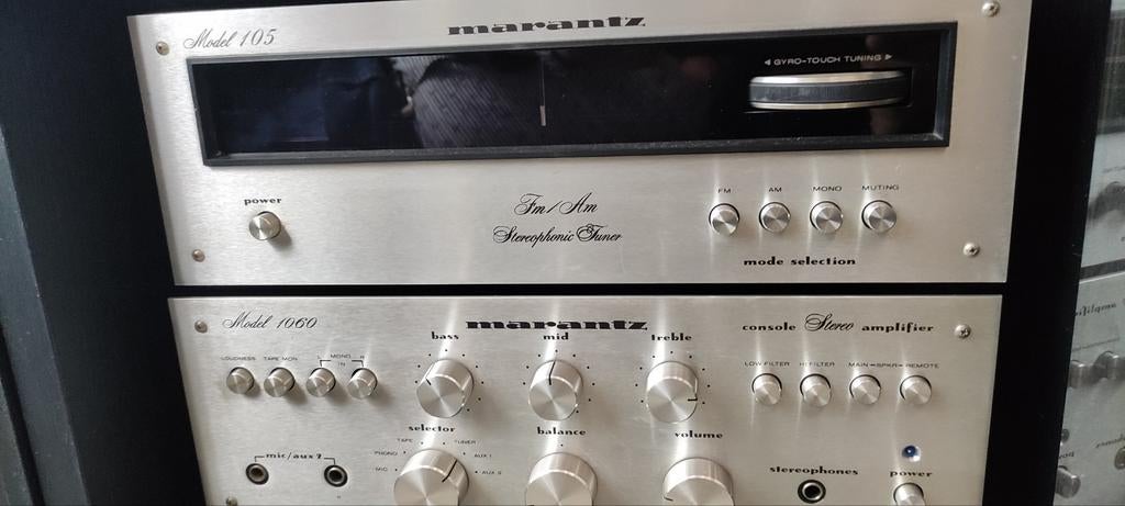 MARANTZ 1060, Enlèvement