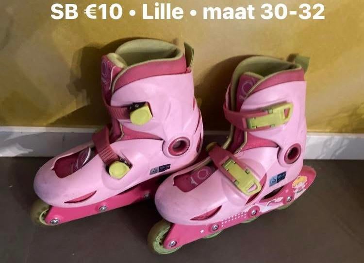 Rolschaatsen - maat 30/32 (verstelbaar), Kinderen en Baby's, Speelgoed | Buiten | Rolschaatsen, Ophalen of Verzenden, Verstelbaar