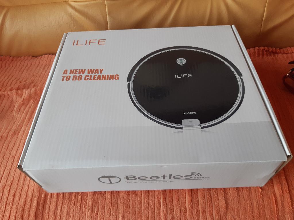 Robot aspirateur I-Life Beetles A6, Enlèvement ou Envoi, Réservoir, Comme neuf, Aspirateur robot