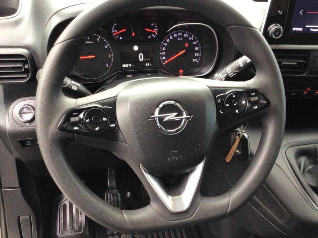 opel combo tour 110pk benzine 2019 58000km 15950e alles in, Autos, Opel, Achat, Entreprise, Boîte manuelle, Noir