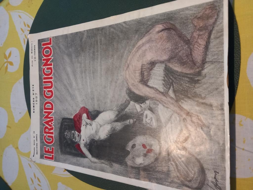 Le grand guignol, Zo goed als nieuw