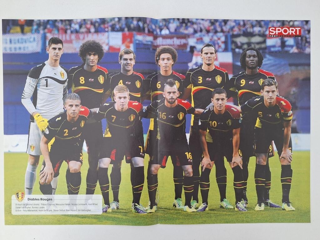 Diables rouges, Collections, Enlèvement ou Envoi, Comme neuf