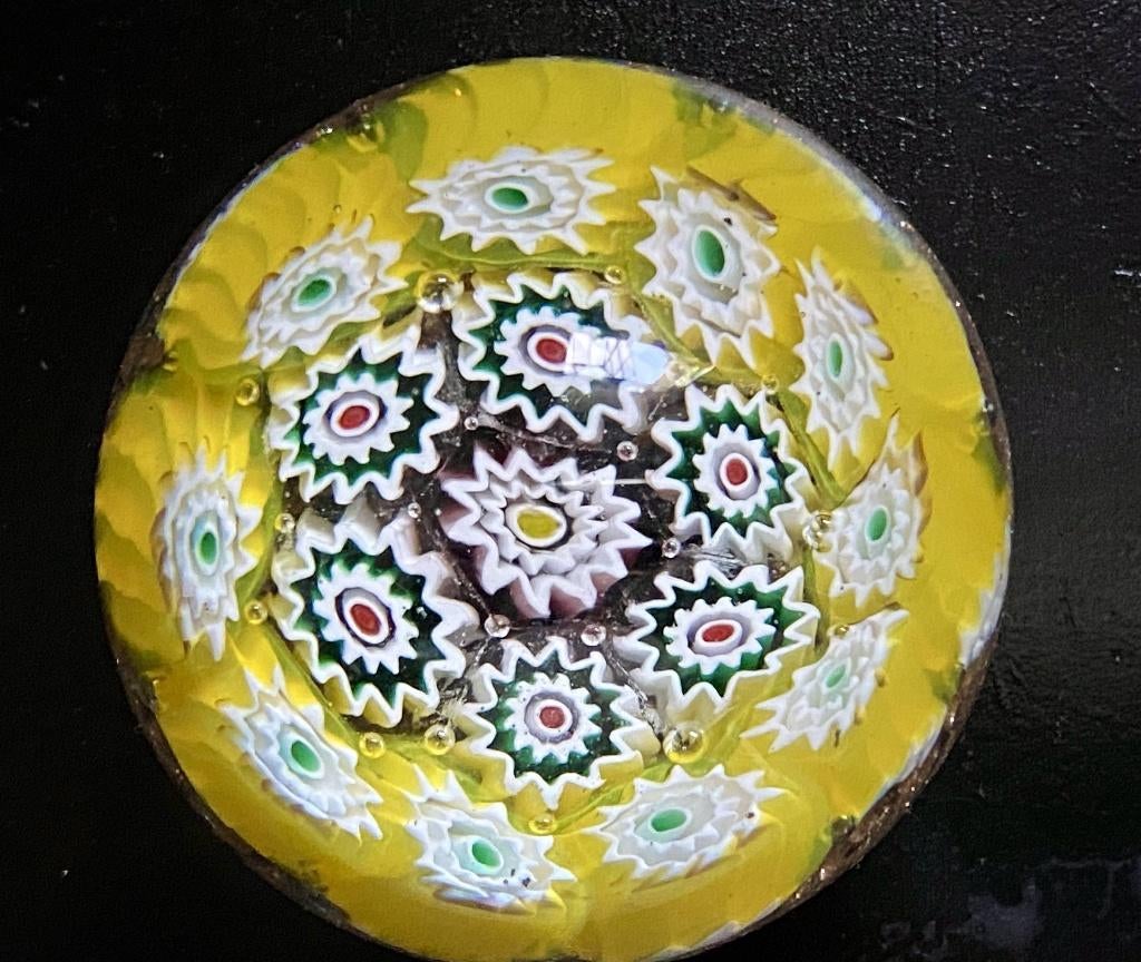 Cristallerie Saint Louis Baccarat Papierpers - Sulfide, Antiek en Kunst, Antiek | Glaswerk en Kristal, Ophalen of Verzenden