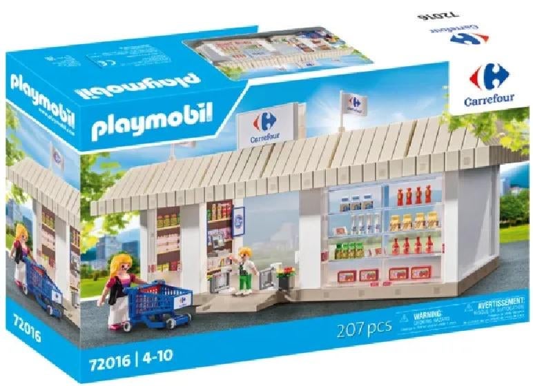 Coffret Collector Playmobil Carrefour, Enlèvement