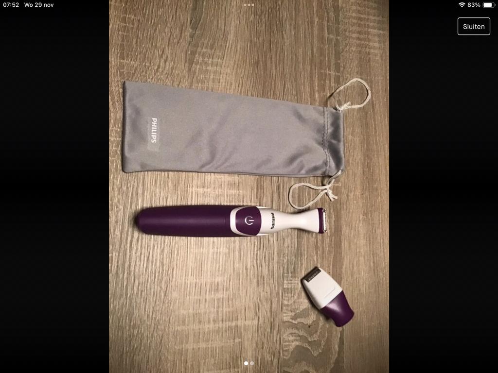 Nieuwe ladyshave, Ophalen of Verzenden, Zo goed als nieuw