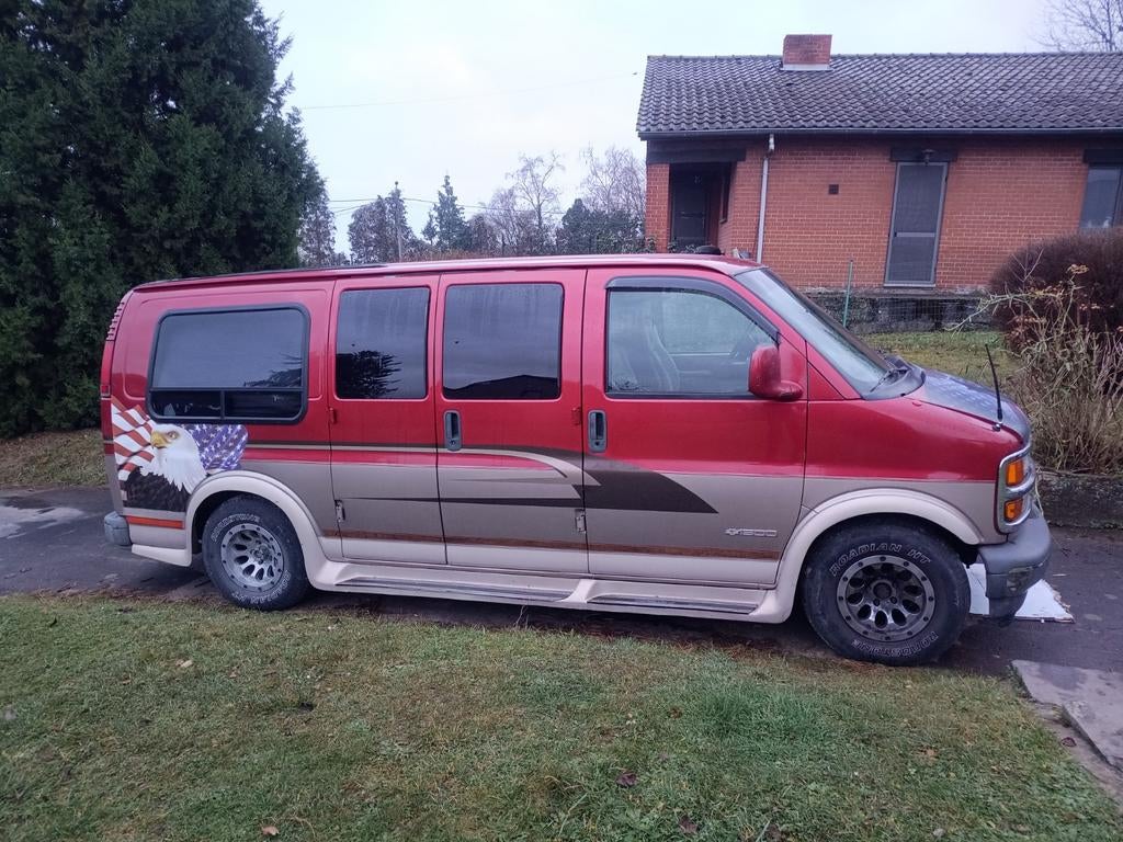 Chevrolet Express aménagé, Auto's, Particulier, Te koop