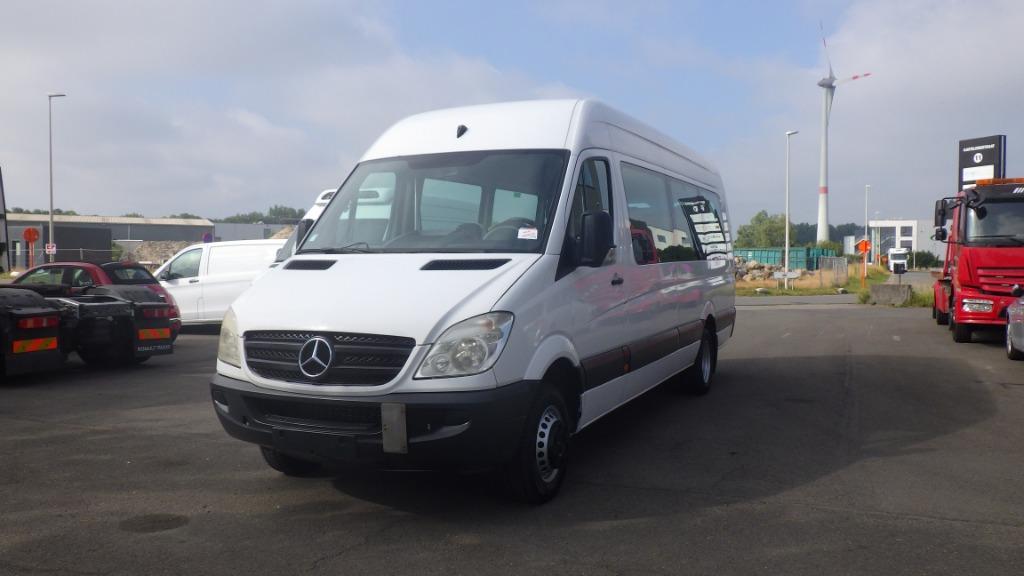 Mercedes-Benz Sprinter 515 BUS (Stock ID 42929), Auto's, 110 kW, Wit, Mercedes-Benz, Bedrijf