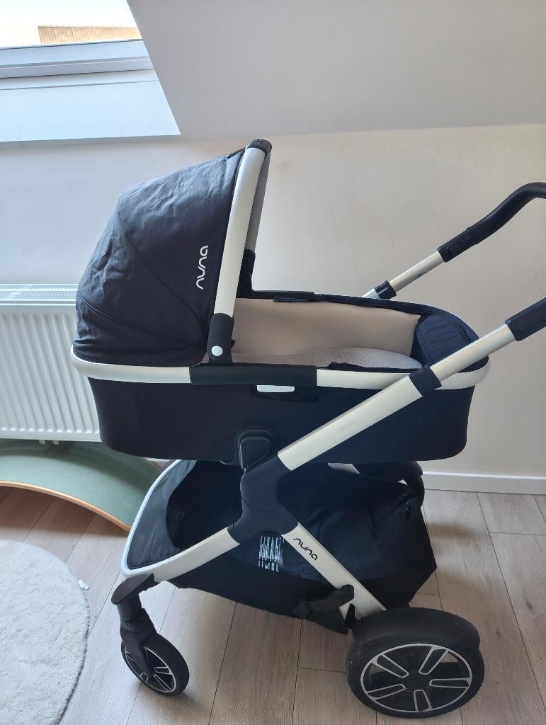 Wandelwagen/buggy NUNA, Ophalen, Zo goed als nieuw, Overige merken, Zonnekap