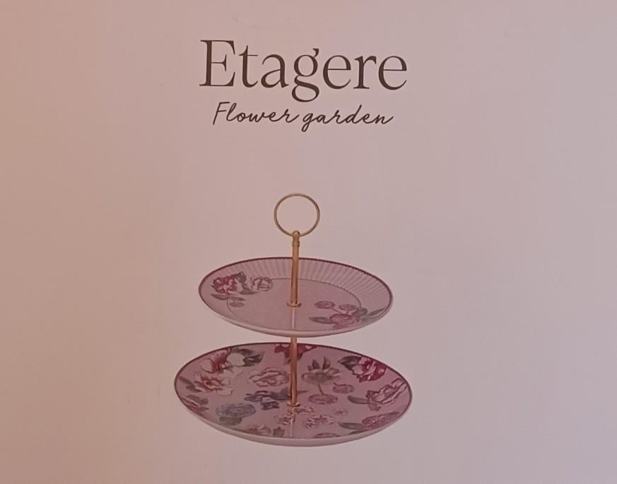 #Elegante #Porseleinen Etagère (gratis verzenden), Ophalen of Verzenden, Nieuw