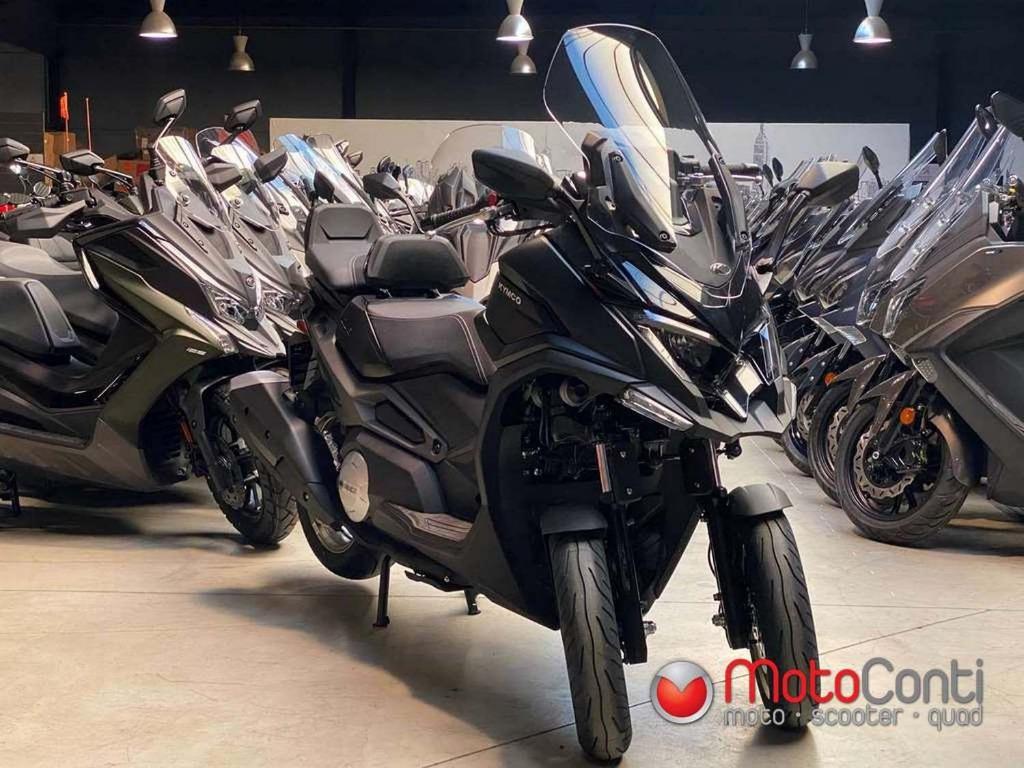 Kymco CV 3 [Licentie] [Einde .0%] [-1000E] [promo], Motoren, Bedrijf, Meer dan 35 kW, 550 cc, 2 cilinders