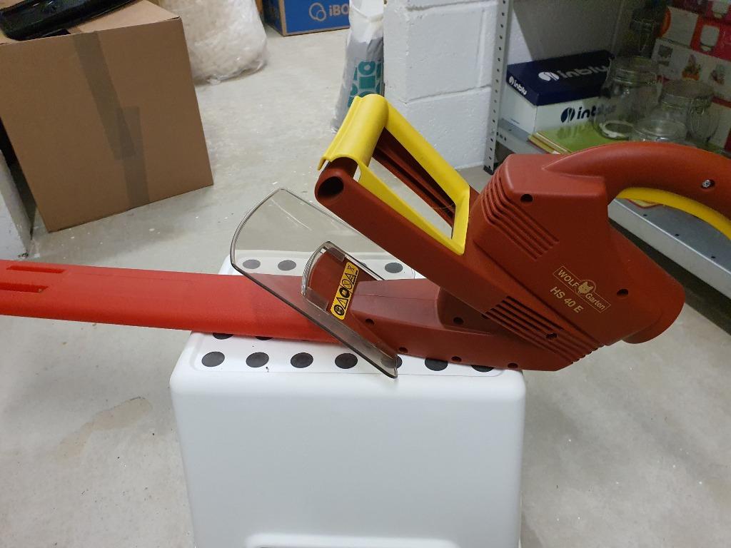 wolfgarten HS 40E 40cm, Tuin en Terras, Snoeischaren, Ophalen, Gebruikt, Minder dan 20 mm, Wolfgarten