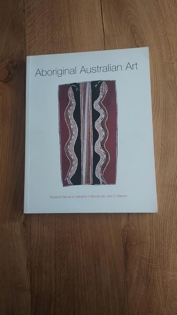 Aboriginal Australian Art, Ophalen, Zo goed als nieuw