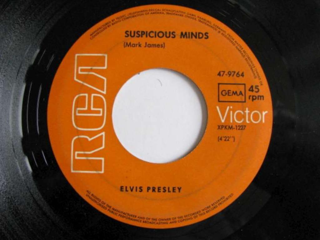 Vinylplaat - Elvis Presley + Diversen, Ophalen