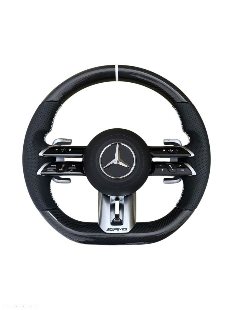 Volant Mercedes en carbone libellule AMG Upgrade, Enlèvement ou Envoi, Neuf, Mercedes-Benz