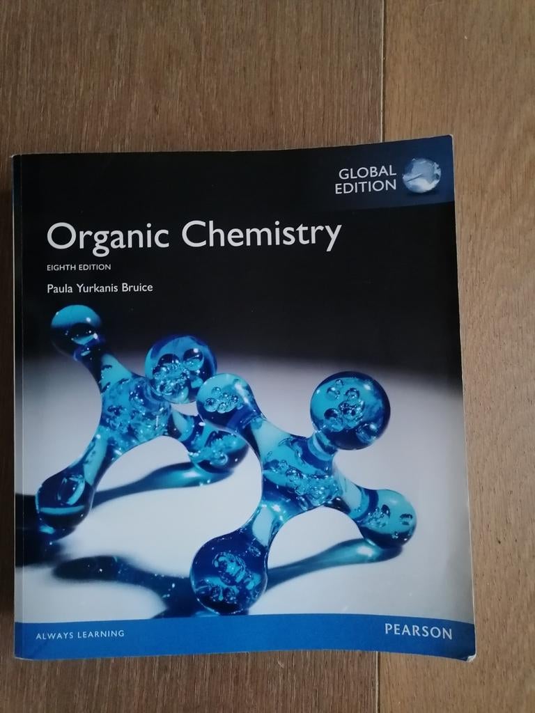 Organic Chemistry eight Edition, Ophalen, Gelezen