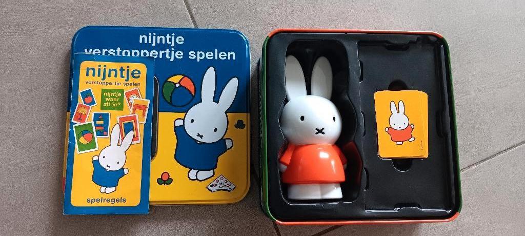 Nijntje verstoppertje, Kinderen en Baby's, Ophalen, Gebruikt, Overige typen, Met geluid