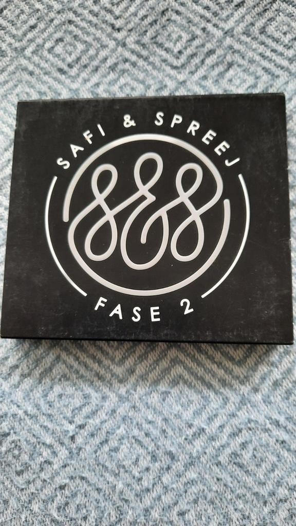 CD SAFI & SPREEJ Fase 2, Cd's en Dvd's, Cd's | Nederlandstalig, Ophalen of Verzenden, Zo goed als nieuw, Rap of Hip Hop