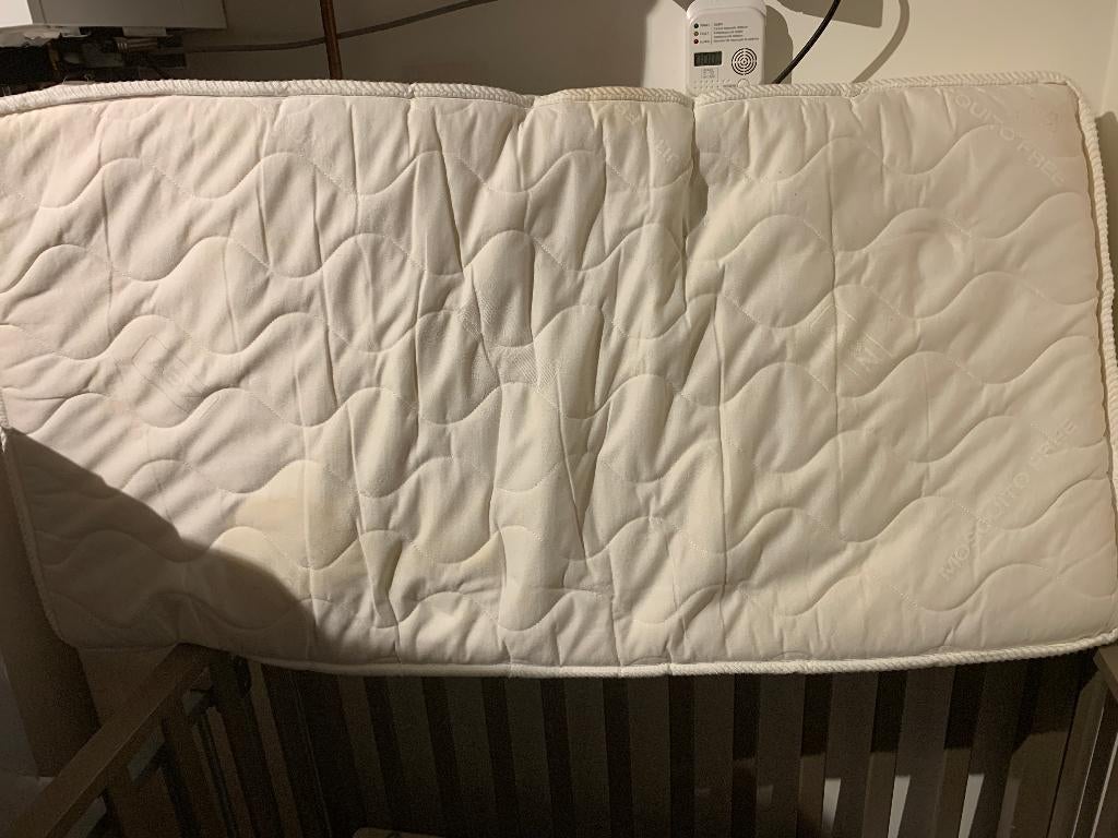 Matras babybed 60x120cm, Kinderen en Baby's, Ophalen, Gebruikt, Minder dan 140 cm, Matras