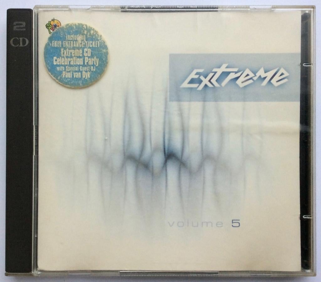 Extreme 5 - N.E.W.S. ‎– 790115 91052, Cd's en Dvd's, Cd's | Dance en House, Ophalen of Verzenden, Gebruikt, Techno of Trance, Boxset