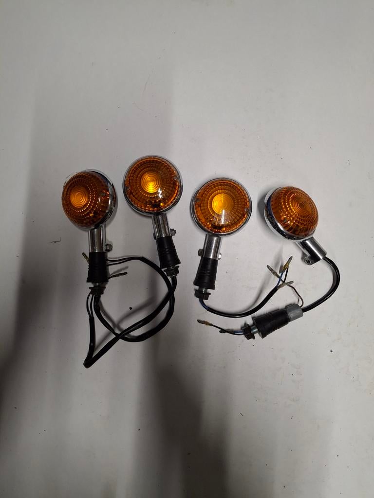 Pinkerset vmax, Motoren, Ophalen