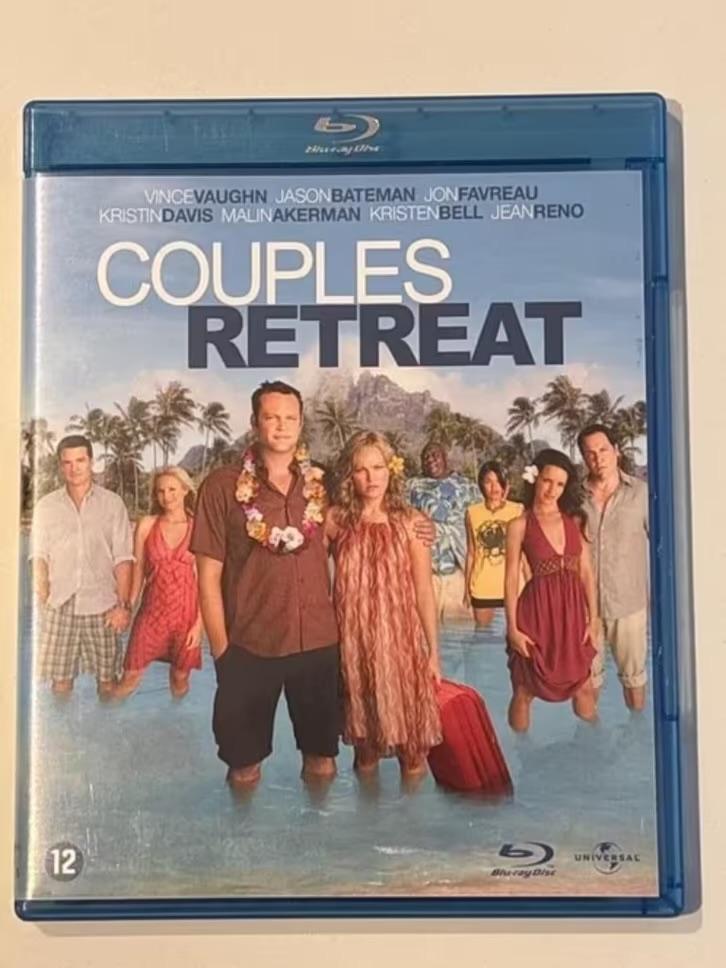 Blu-ray Couples Retreat (2009) Vince Vaughn Malin Åkerman, Ophalen of Verzenden