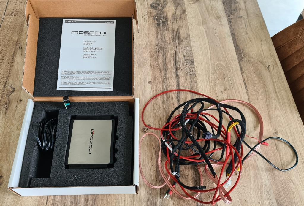 Mosconi PICO 1 - Subwoofer Gladen Audio RS 08 Dual, Enlèvement, Comme neuf