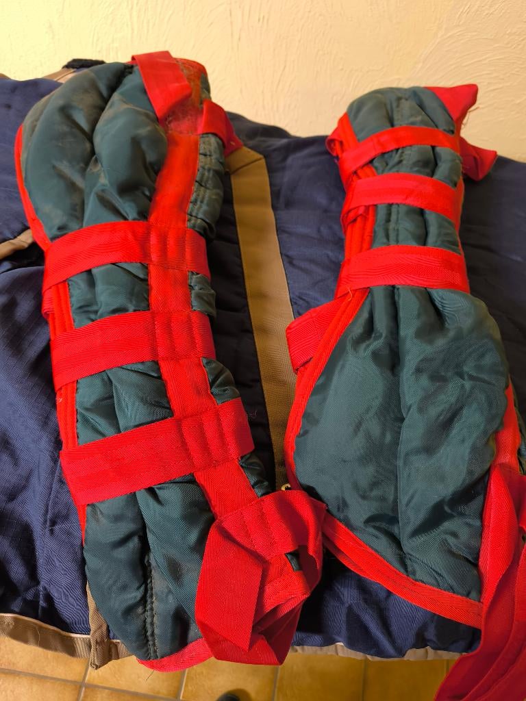 Transportbeschermers paard, Ophalen of Verzenden, Zo goed als nieuw, Transport