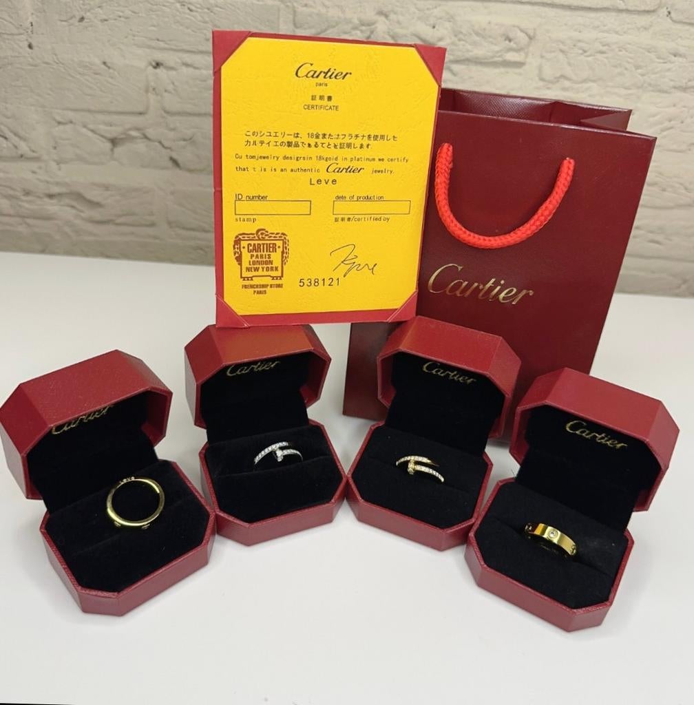 Cartier Ringen en Armbanden, Ophalen of Verzenden, Nieuw