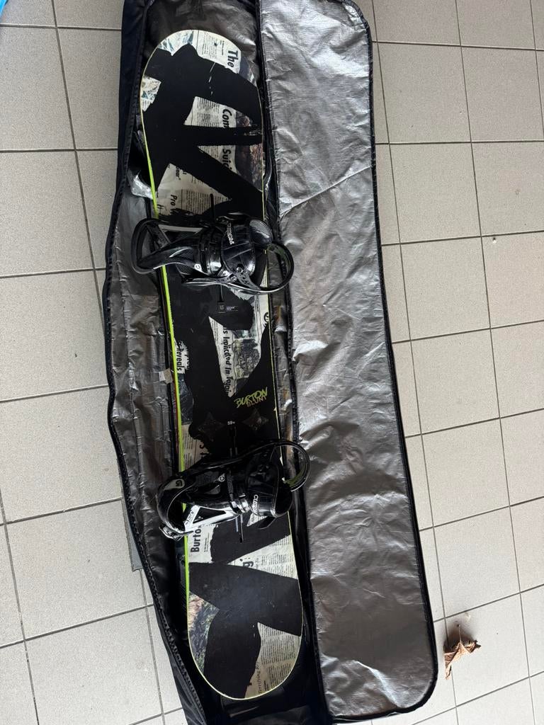 Snowboards burton, Ophalen, Gebruikt