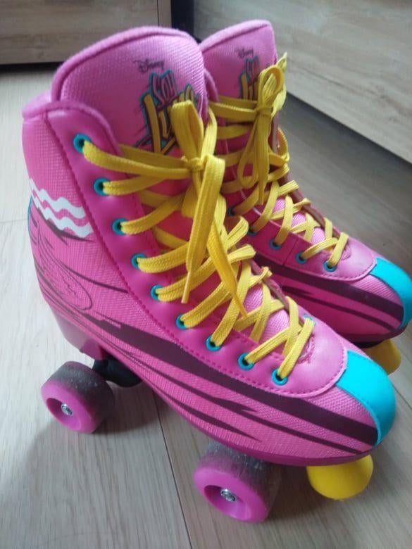 Rolschaatsen meisjes Soy Luna 35-36, Enlèvement ou Envoi, Comme neuf, Enfants
